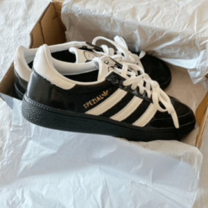 Adidas Samba x Spezial Black Patent 1st Copy Shoe