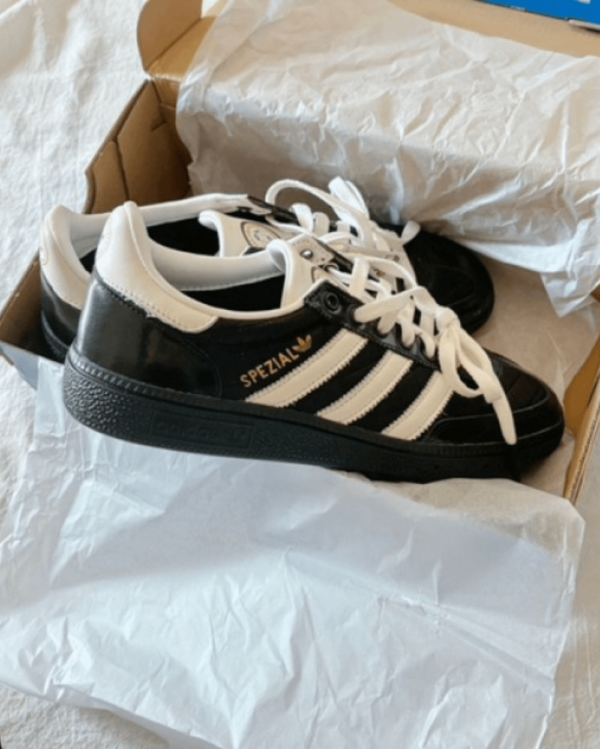 Adidas Samba x Spezial Black Patent 1st Copy Shoe