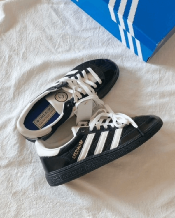 Adidas Samba x Spezial Black Patent 1st Copy Shoe