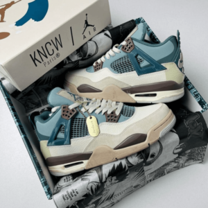 Air Jordan Retro 4 Snorlax 1st Copy Shoes