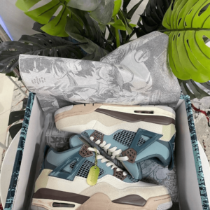 Air Jordan Retro 4 Snorlax 1st Copy Shoes