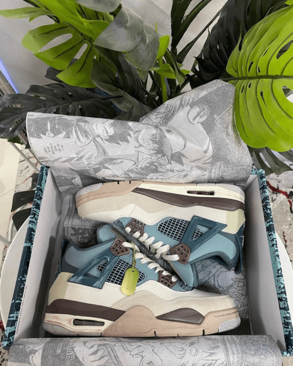 Air Jordan Retro 4 Snorlax 1st Copy Shoes