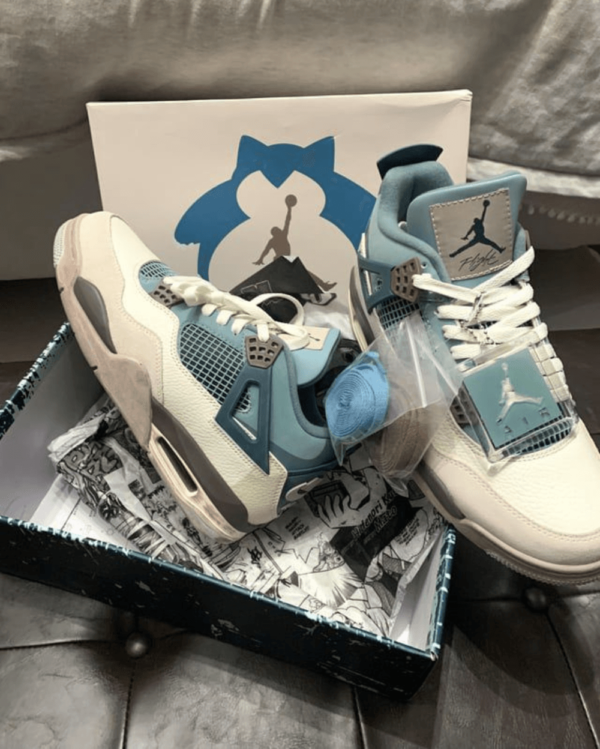 Air Jordan Retro 4 Snorlax 1st Copy Shoes