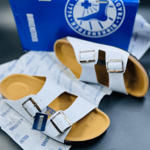 Birkenstock Arizona White 1st Copy Sandals