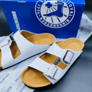 Birkenstock Arizona White 1st Copy Sandals