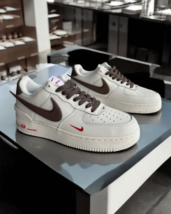 Nike Air Force 1 Milk Coffee Ambush 1st Copy Shoes