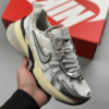 Nike V2K Run Metallic Silver 1st Copy Shoe