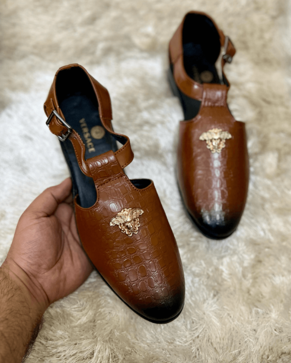 Versace Peshawari Sandals For Men 1st Copy