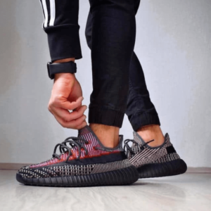 Adidas Yeezy 350 V2 Yecheil Black 1st Copy Shoe